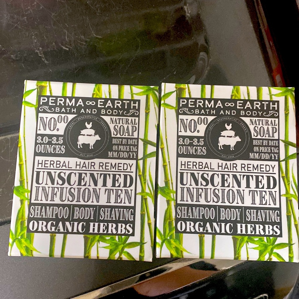 Perma-earth natural shampoo bars (2)